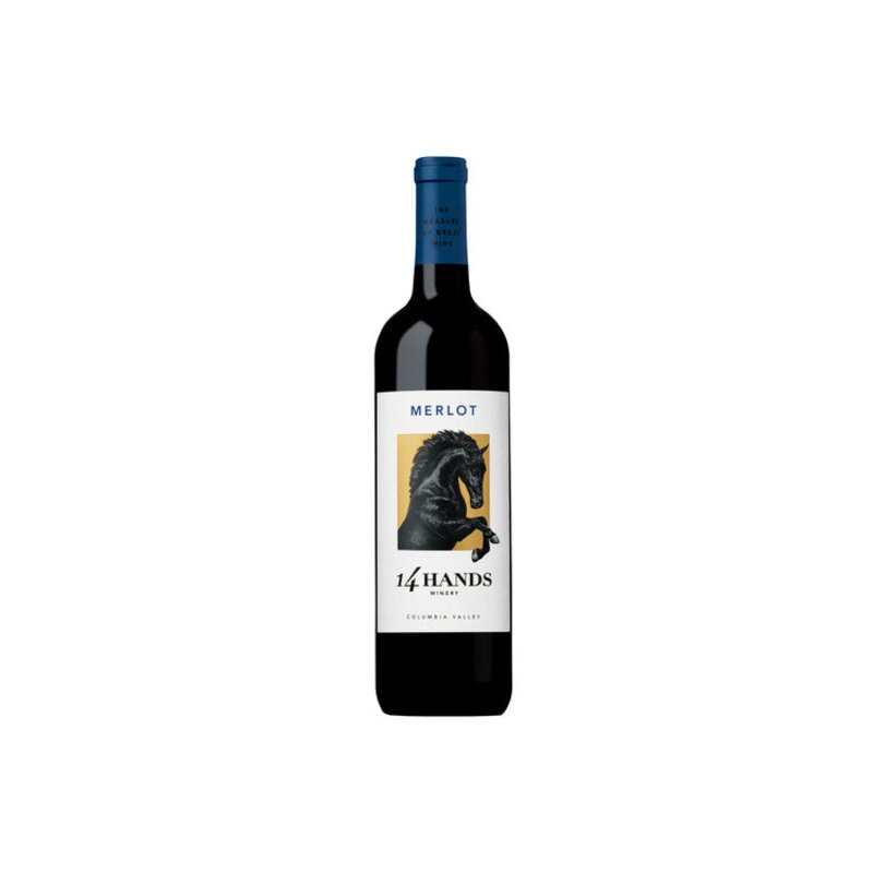 14 HANDS MERLOT WASHINGTON 750ML 750ML