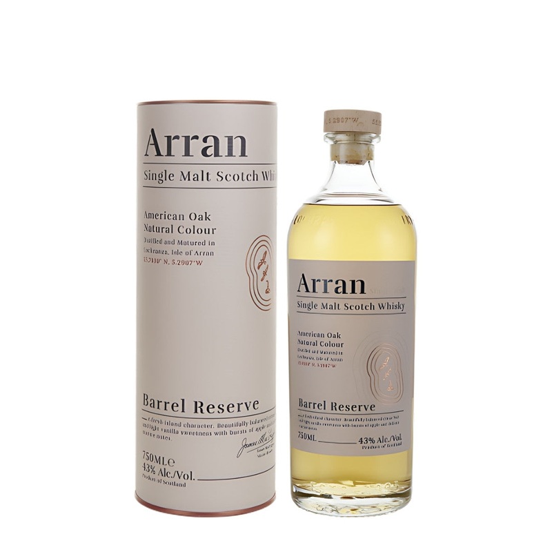 Arran Barrel Reserve Single Malt Scotch Whisky 700mL