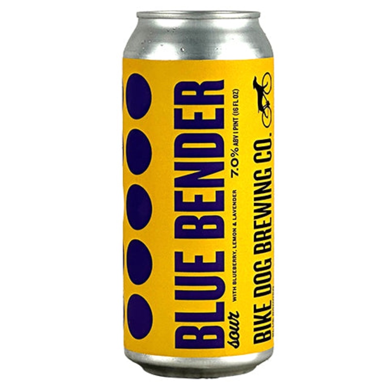 Bike Dog Blue Bender Sour 16OZ SINGLE CAN