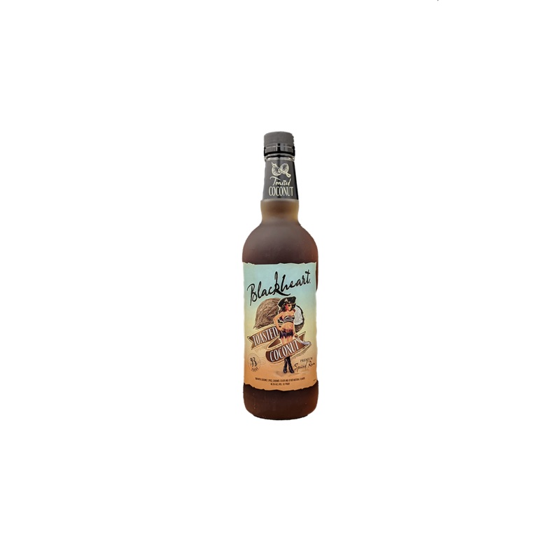 Blackheart Toasted Coconut Rum 750ML