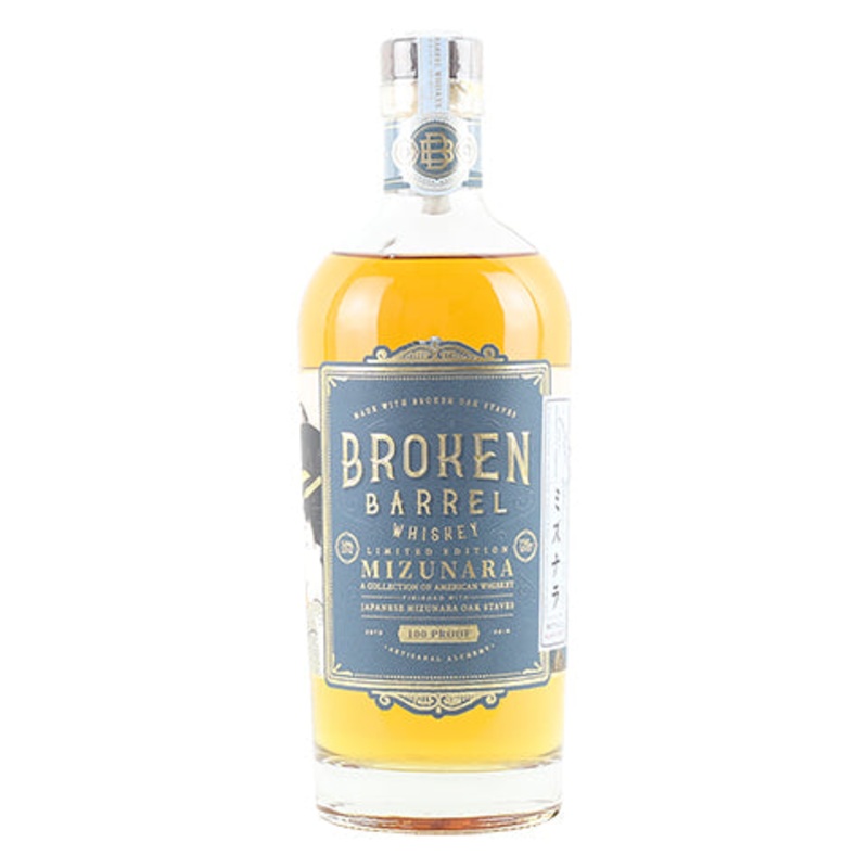 Broken Barrel Mizunara Whiskey 750ML BTL