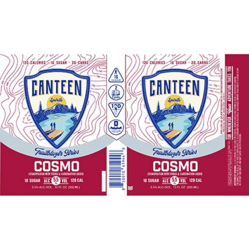 Canteen Spirits Cosmo 12OZ SINGLE CAN