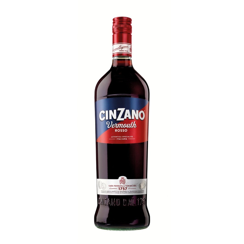 CINZANO ROSSO 1 L