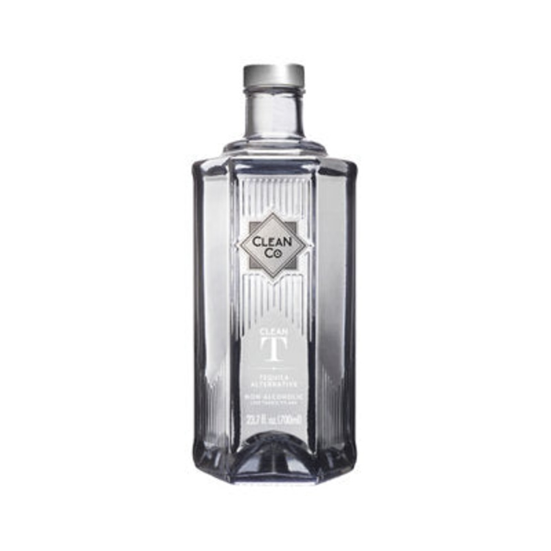 Cleanco Non-Alcoholic Spirits Clean T Non-Alcoholic Oaky Agave Spirit 700ML