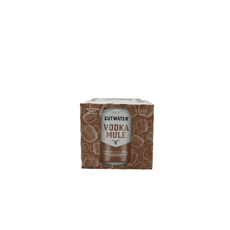 Cutwater Vodka Mule 4 Pack