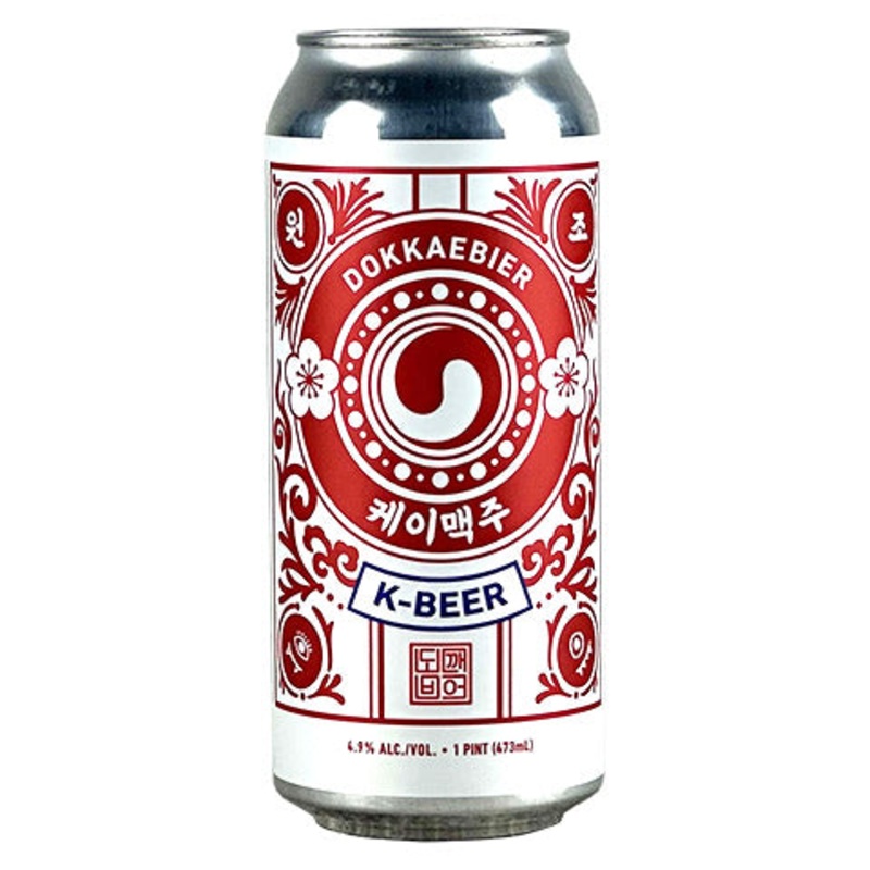 Dokkaebier K-Beer 16OZ SINGLE CAN