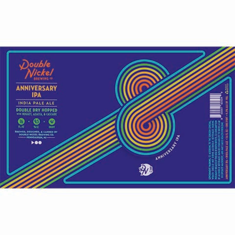 Double Nickel 8 Anniversary IPA 16OZ SINGLE CAN