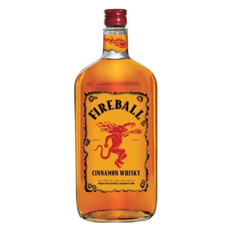 Fireball Cinnamon Whiskey 1.75 L (Handle-Sized)