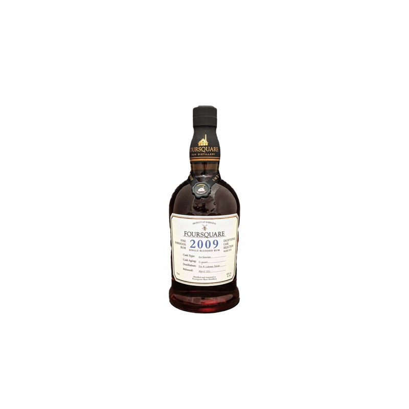 Foursquare 2009 Rum 750ML