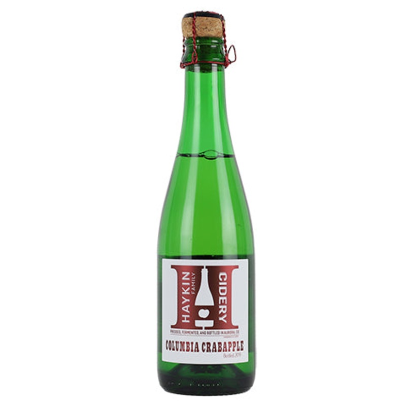 Haykin Family Columbia Crabapple Cider (2019) 375ML BTL