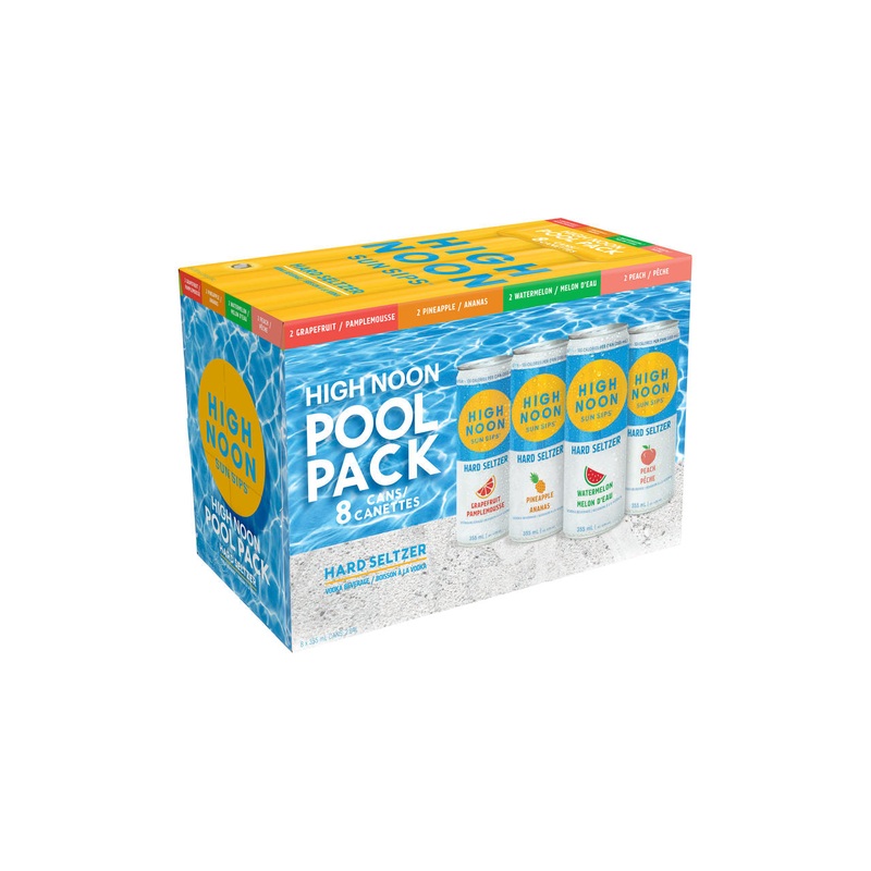 HIGH NOON POOL PACK 8 CANS