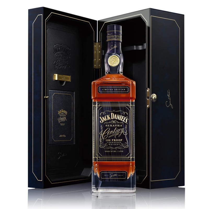 Jack Daniel’s Sinatra Century Limited Edition with Box