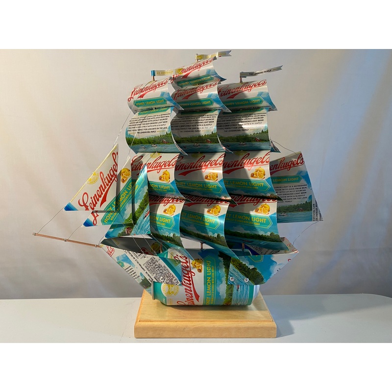 Leinenkugel’s Honey Lemon Light Beer Can Ship