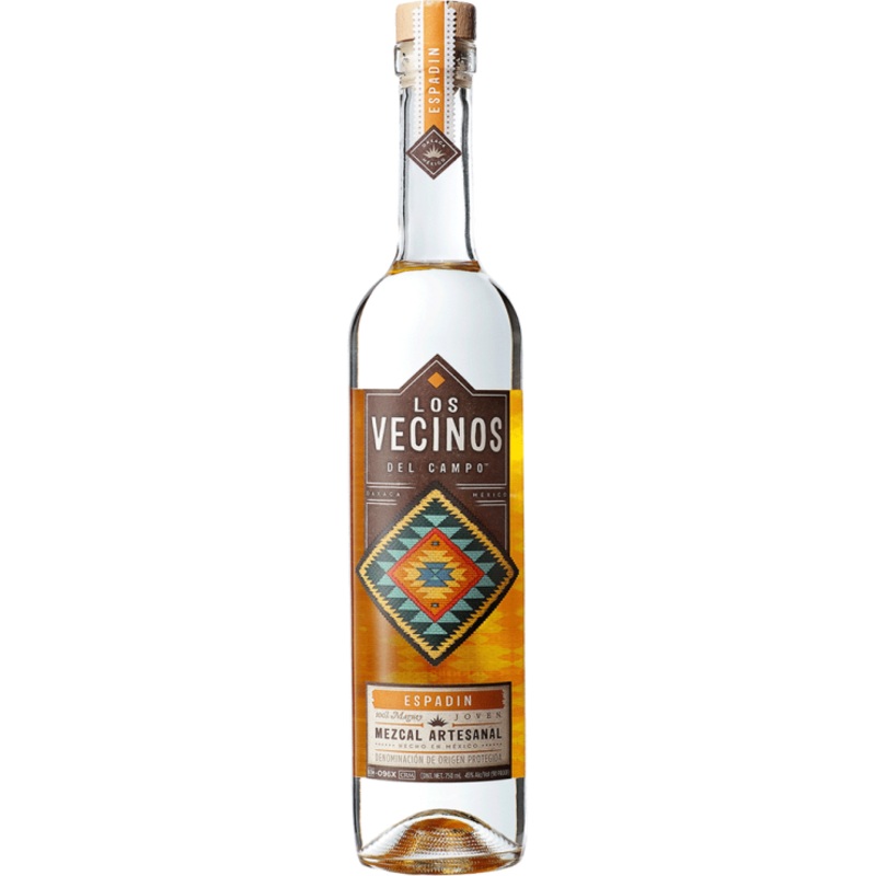 Los Vecinos del Campo Mezcal Espadin 750ml
