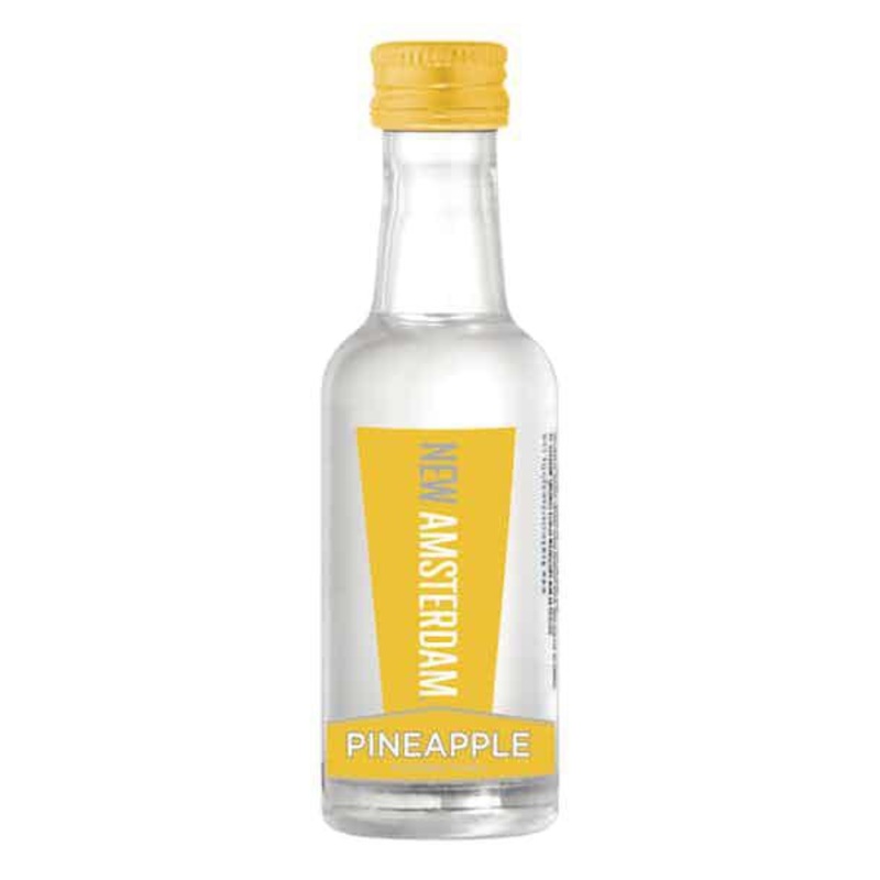 Nip Vodka New Amsterdam Pineapple