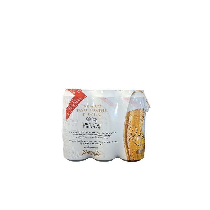 Radeberger 6 Pack Cans
