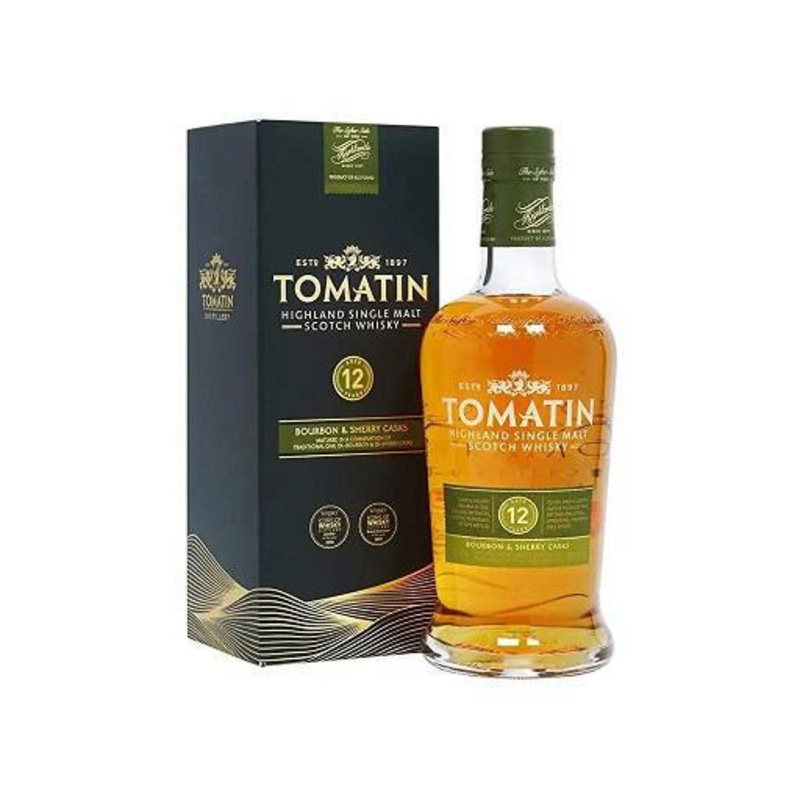 Scotch Tomatin 12yr Bourbon & Sherry Cask