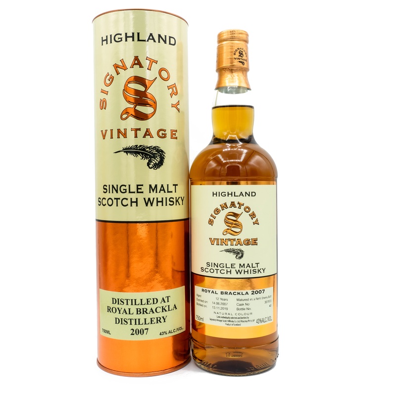 Signatory Royal Brackla 12YR 750ML 750ml Bottle