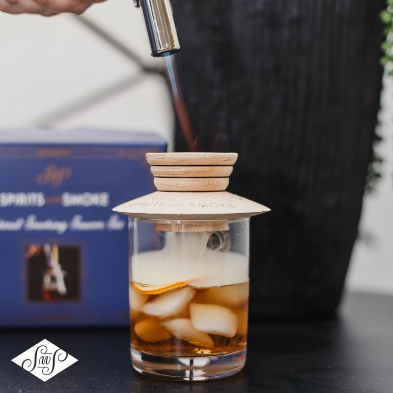 SPIRITS WITH SMOKE SMOKING SAUCER KIT @ Windermere [1056583] ml