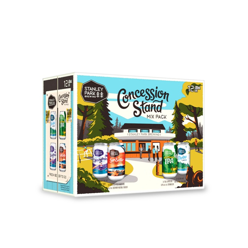 STANLEY PARK CONCESSION MIXER 355ML 12PK CAN @ Southgate [1003266] 4260 ml