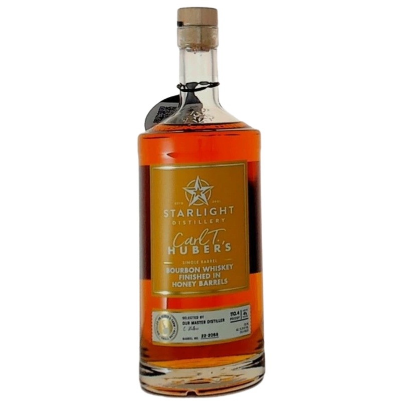 STARLIGHT CARL T SINGLE BARREL HONEY FINISH BOURBON 750ML @ Red Deer [1050361] 750 ml