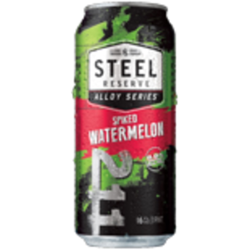 Steel Reserve Spiked Watermelon 12 – 24oz Cans