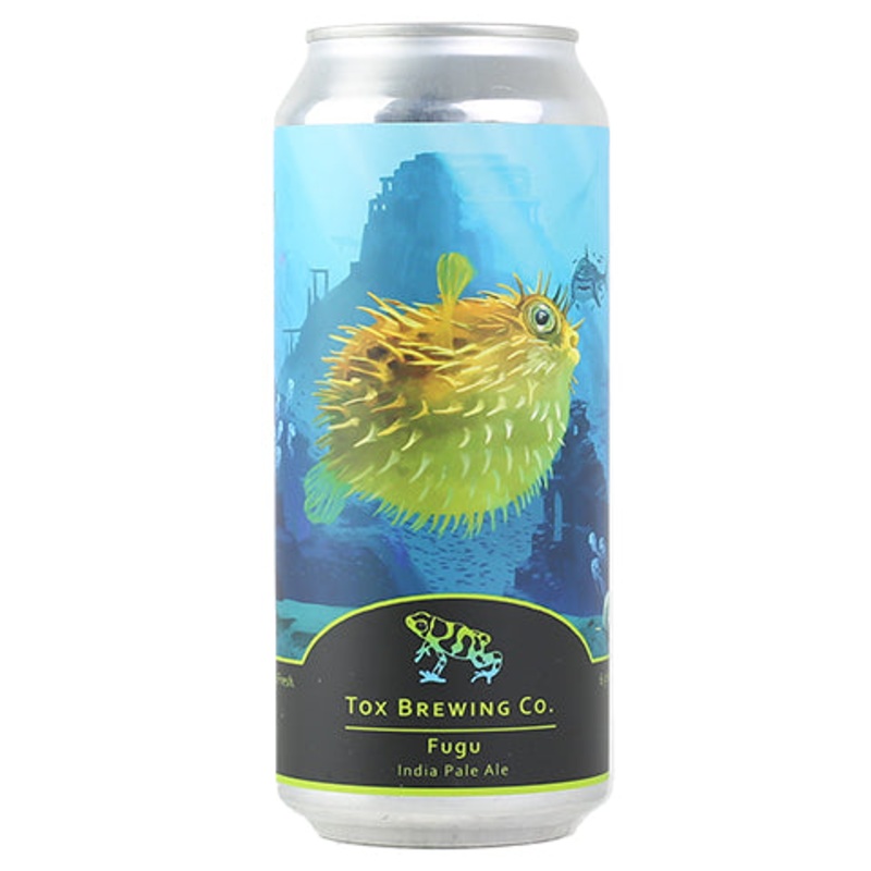 Tox Fugu IPA 16OZ SINGLE CAN