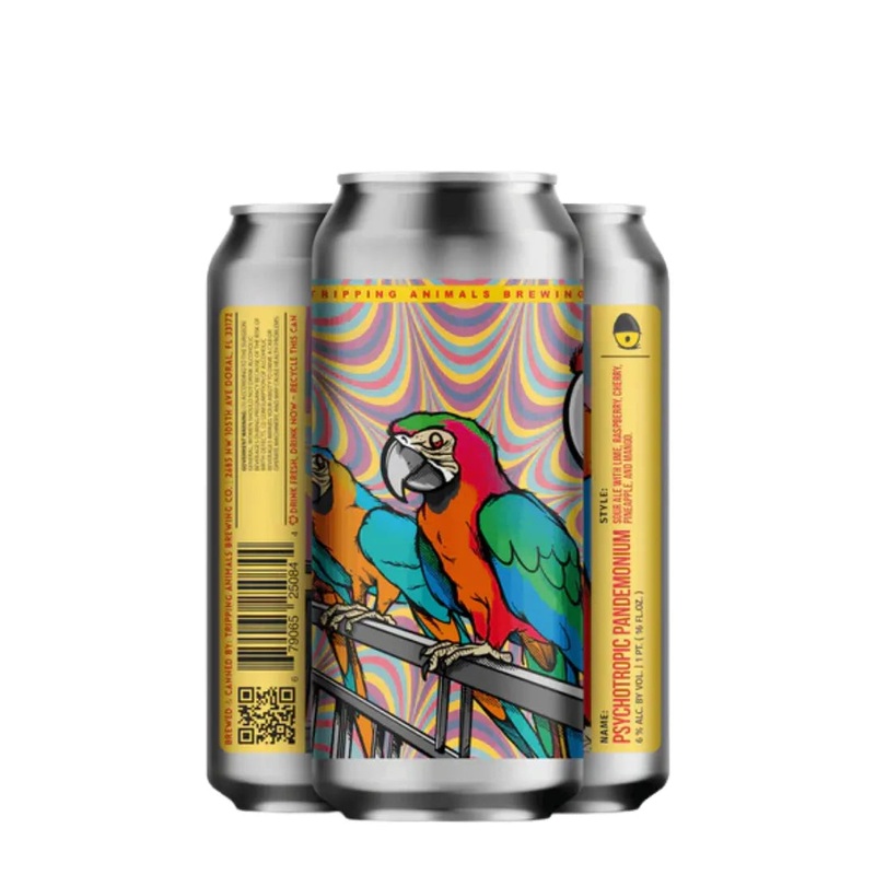 Tripping Animals Psychotropic Pandemonium Beer 16 fl oz Can