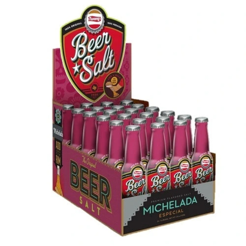 TRUE TWANG MICHELADA COUNTER SIZE SALT 1OZ @ Red Deer [1011771] 30 ml