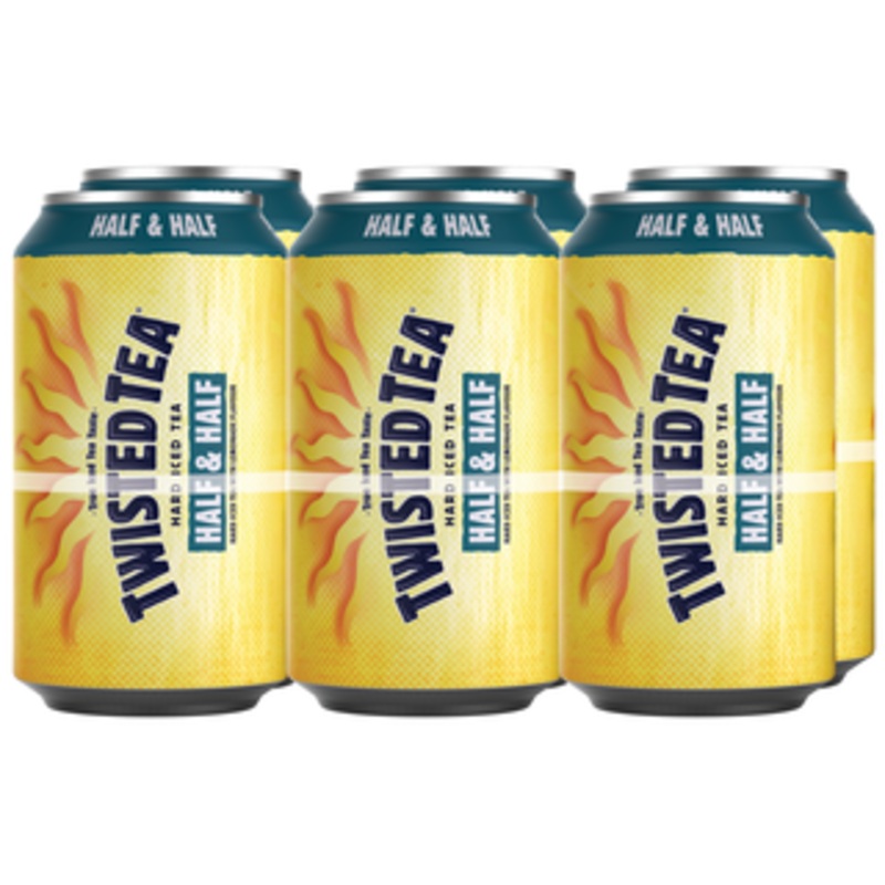 TWISTED TEA HALF & HALF 355ML 6PK CAN @ Airdrie [1004469] 2130 ml