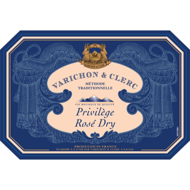 VARICHON & CLERC PRIVILEGE ROSE DRY 750 mL