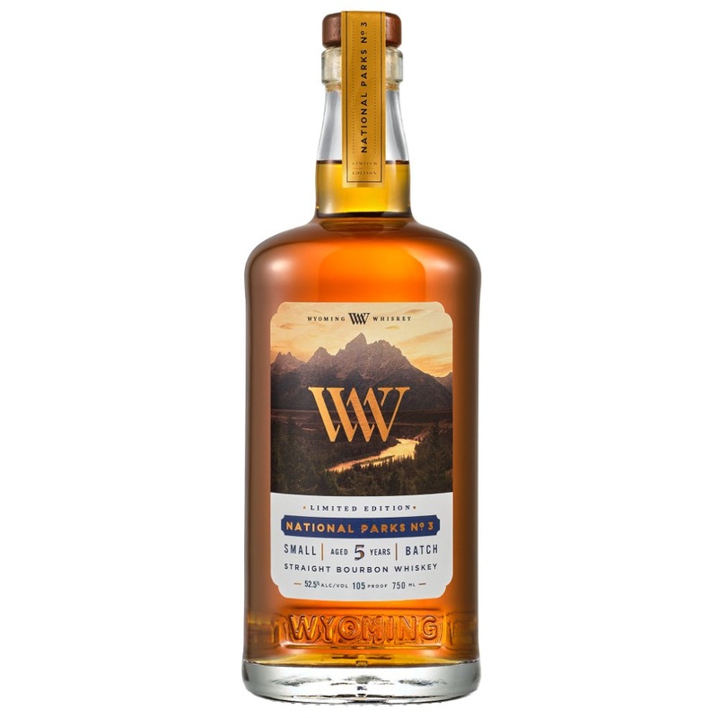 Wyoming Whiskey National Parks No. 3