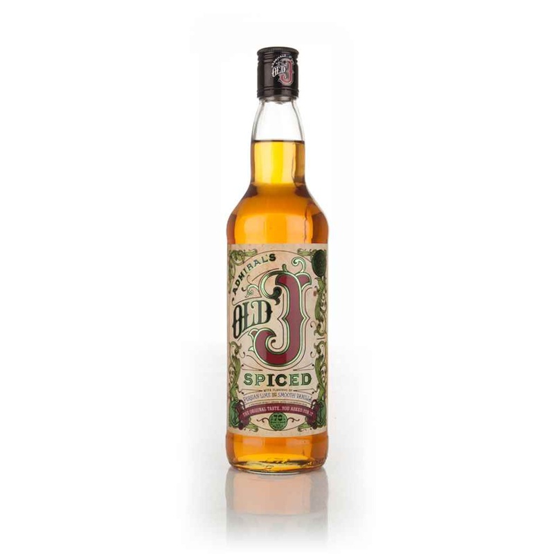 ADMIRAL’S OLD J SPICED RUM 750 ML