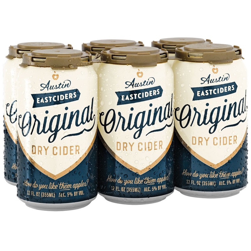 Austin Texas Dry Cider 6Pk