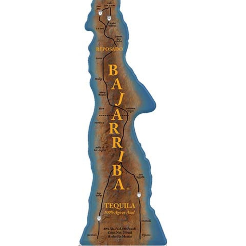 Bajarriba Reposado Tequila 750ML BTL