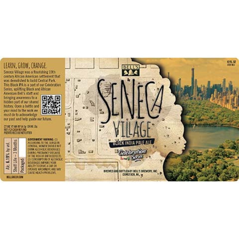 Bell’s Seneca Village Black IPA 12OZ SINGLE BTL