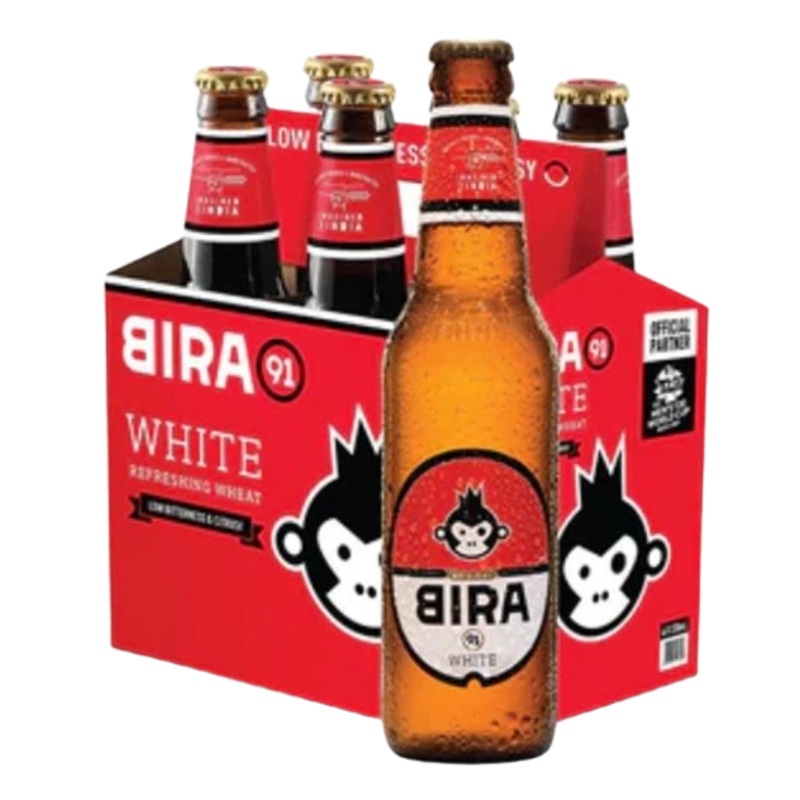 BIRA 91 WHITE WHEAT BEER 330ML 6PK BT @ Signal Hill [1042924] 1980 ml