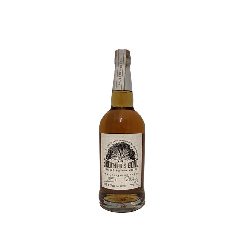 Brothers Bond Straight Bourbon 750ML