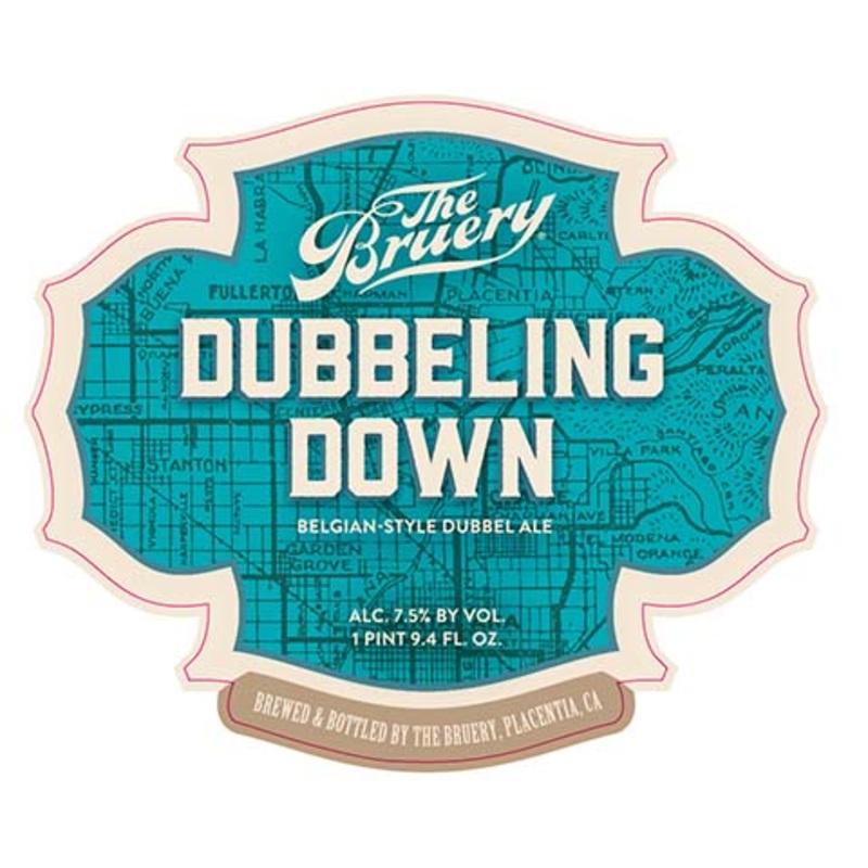 Bruery Dubbeling Down Dubbel Ale 750ML BTL