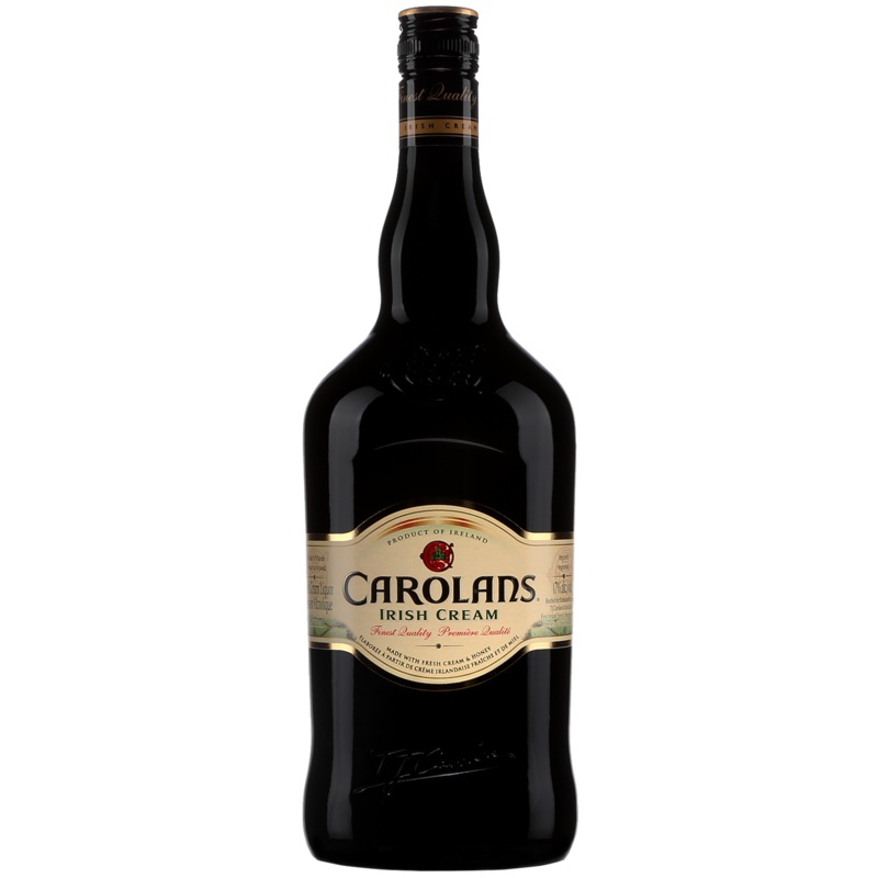 CAROLANS FINEST IRISH CREAM 1.