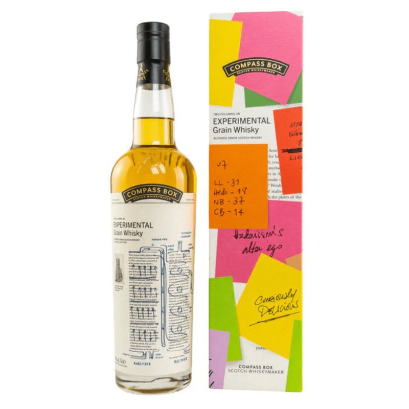 Compass Box Experimental Grain Scotch Whisky