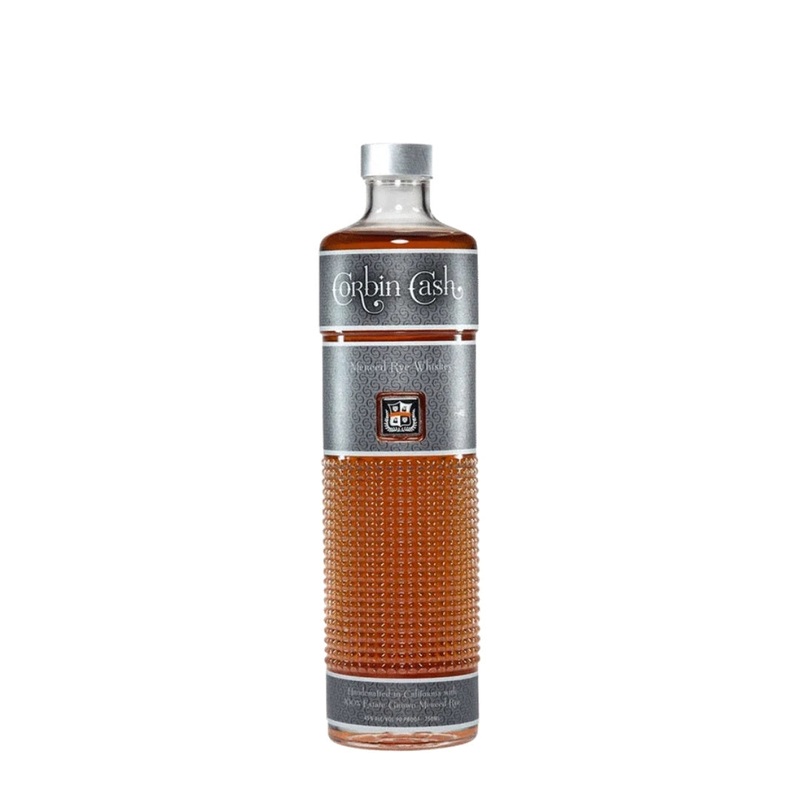 Corbin Cash Merced Rye Whiskey 750mL