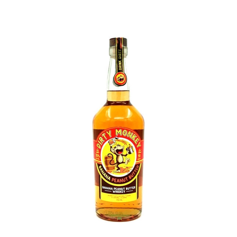 Dirty Monkey Banana Peanut Butter Liqueur 750mL