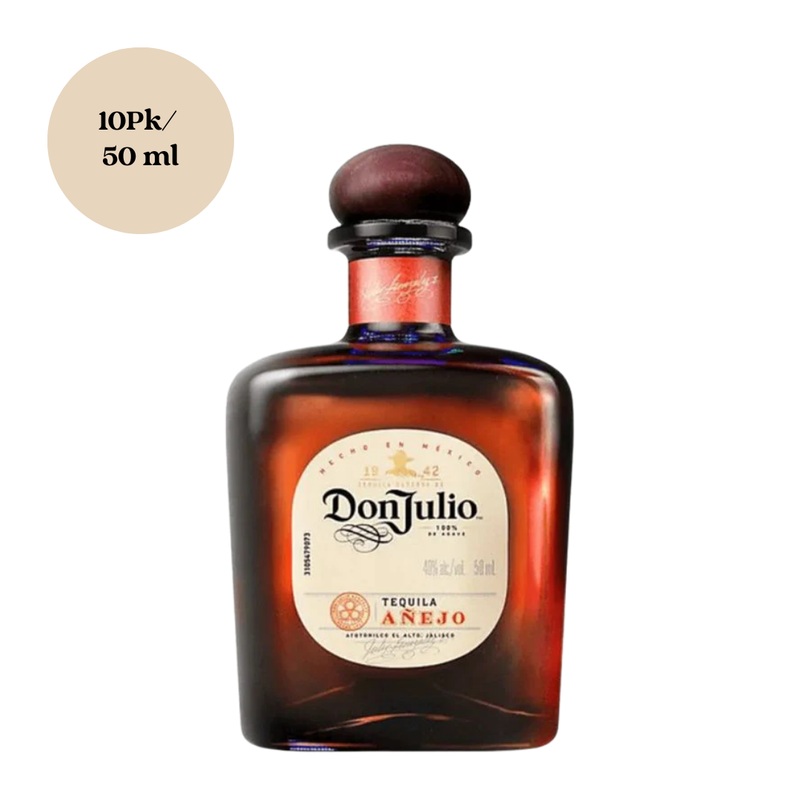 Don Julio Aejo Tequila 10pk 50mL Shots