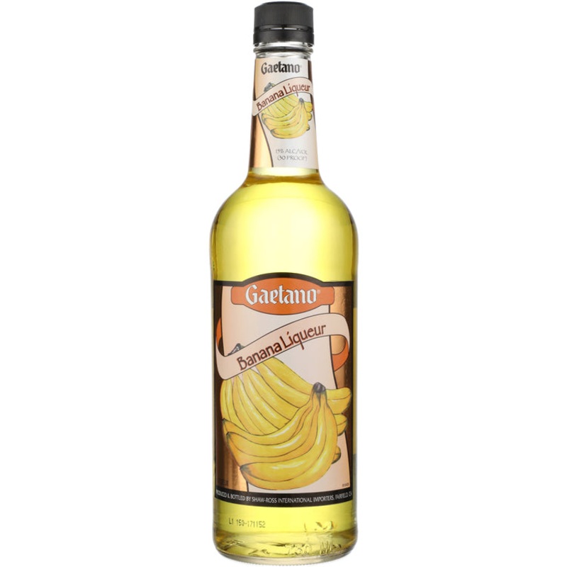 GAETANO CREME DE BANANA 30 750ML 750ML
