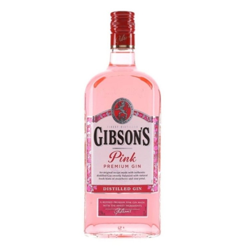 Gibson’s Pink Gin 700ml