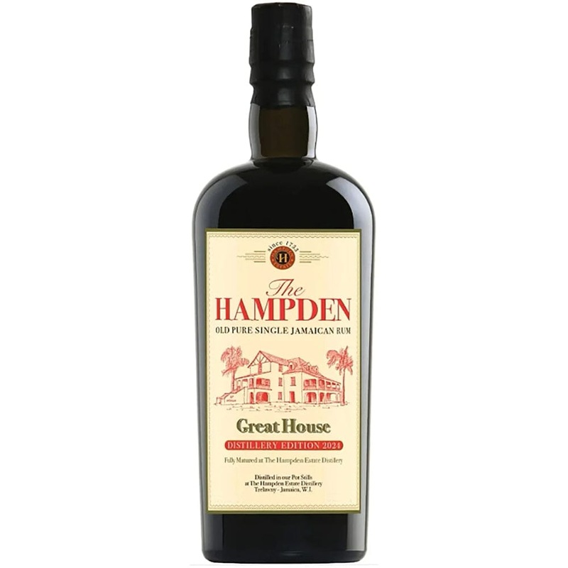 Hampden Estate Great House Distillery Rum 2024 Edition