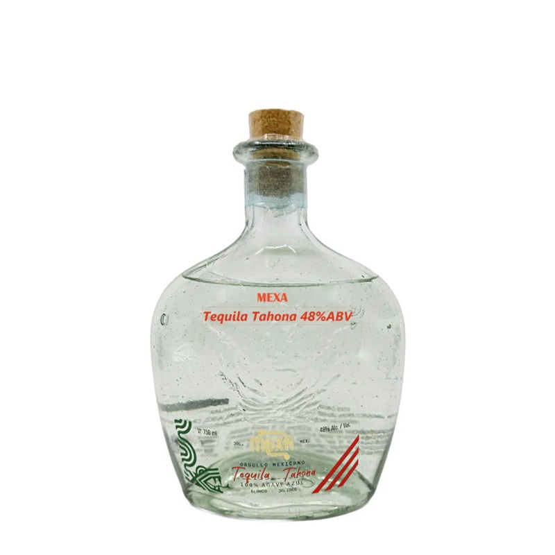 Mexa Tequila Tahona Blanco Tequila 750mL