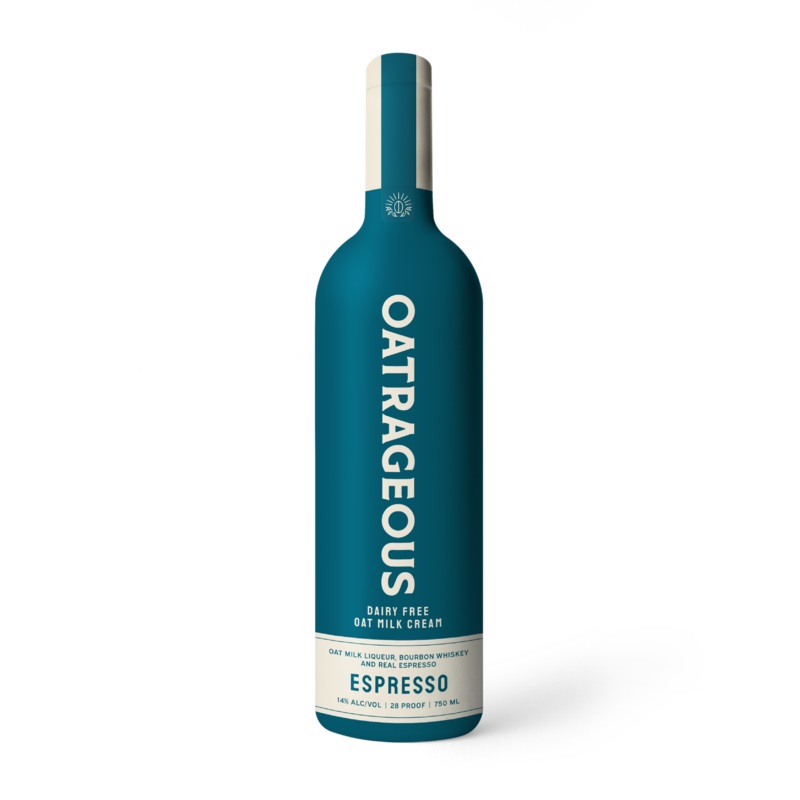 Oatrageous Liqueur Espresso Oat Milk 750ML 750ml Bottle