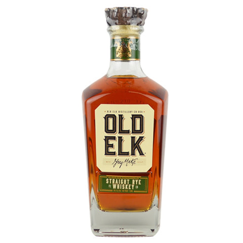 Old Elk Straight Rye Whiskey 100p 750ML BTL